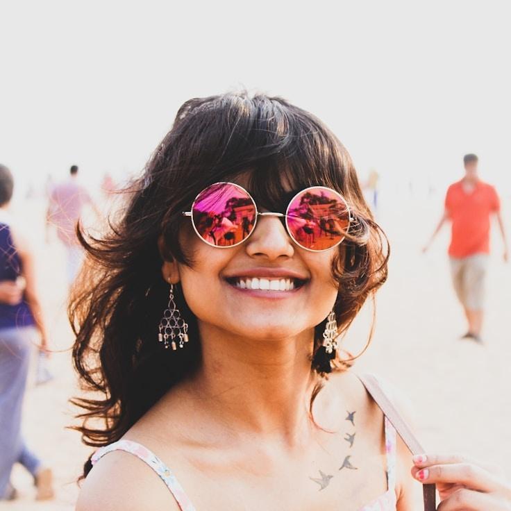 Portrait of Priya Patel meditation instructor